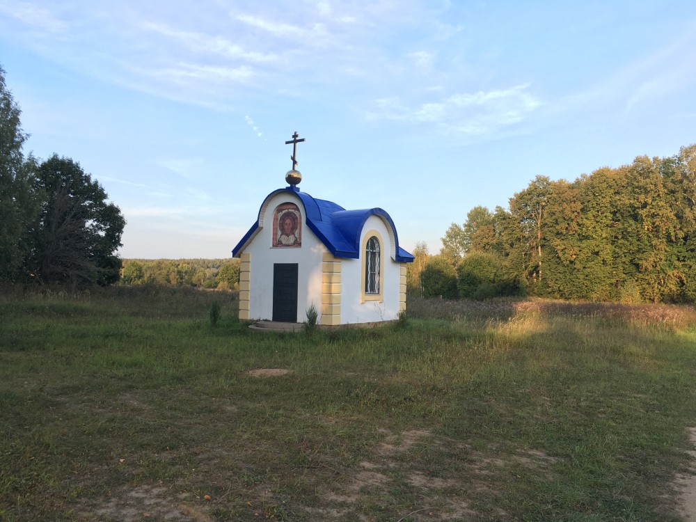 Шалово. Часовня Спаса Преображения. фасады