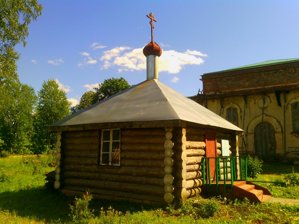 Ястребино. Часовня Николая Чудотворца. фасады