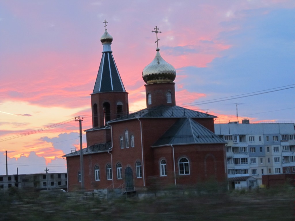 Ясногорск. Церковь Новомучеников и исповедников Церкви Русской. фасады