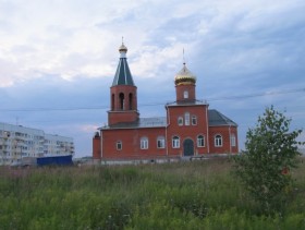 Ясногорск. Церковь Новомучеников и исповедников Церкви Русской