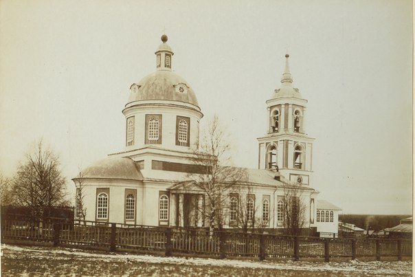 Церковь Покрова Пресвятой Богородицы, Красноглинье (Омутнинский район, Кировская область). архивная фотография, Фото с сайта: http://rodnaya-vyatka.ru/places/73895