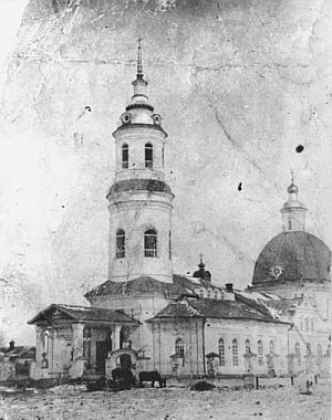 Церковь Преображения Господня, Спасское (Котельничский район, Кировская область). архивная фотография, Фото с сайта: http://www.kotelnich.info/history/spas/spravka.shtm