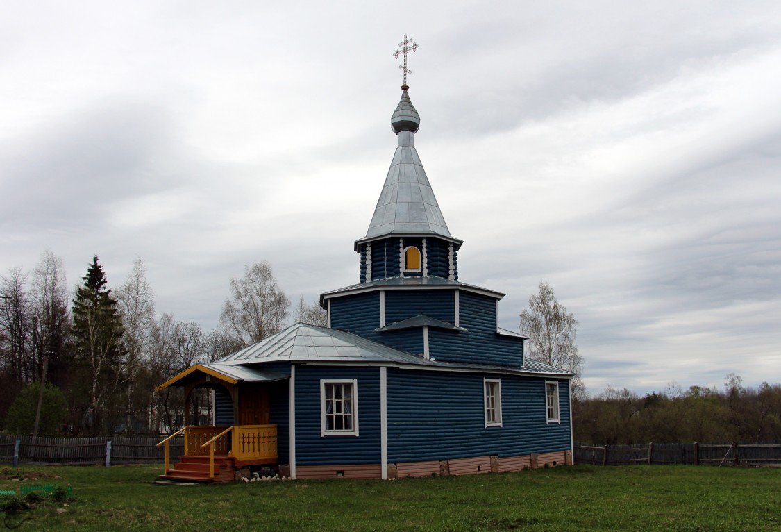 Церковь Рождества Пресвятой Богородицы, Белебёлка (Поддорский район, Новгородская область). фасады