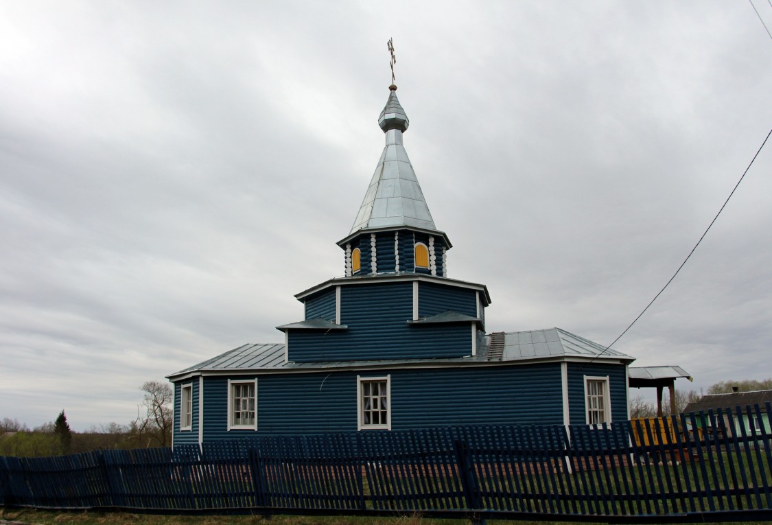 Церковь Рождества Пресвятой Богородицы, Белебёлка (Поддорский район, Новгородская область). фасады