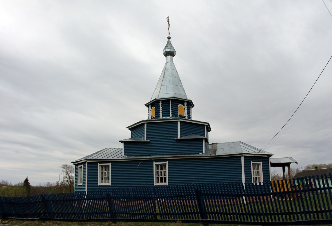 Белебёлка. Церковь Рождества Пресвятой Богородицы. фасады