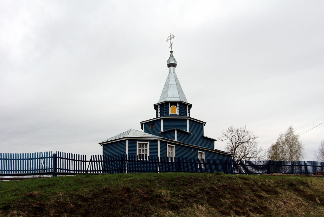 Белебёлка. Церковь Рождества Пресвятой Богородицы. фасады