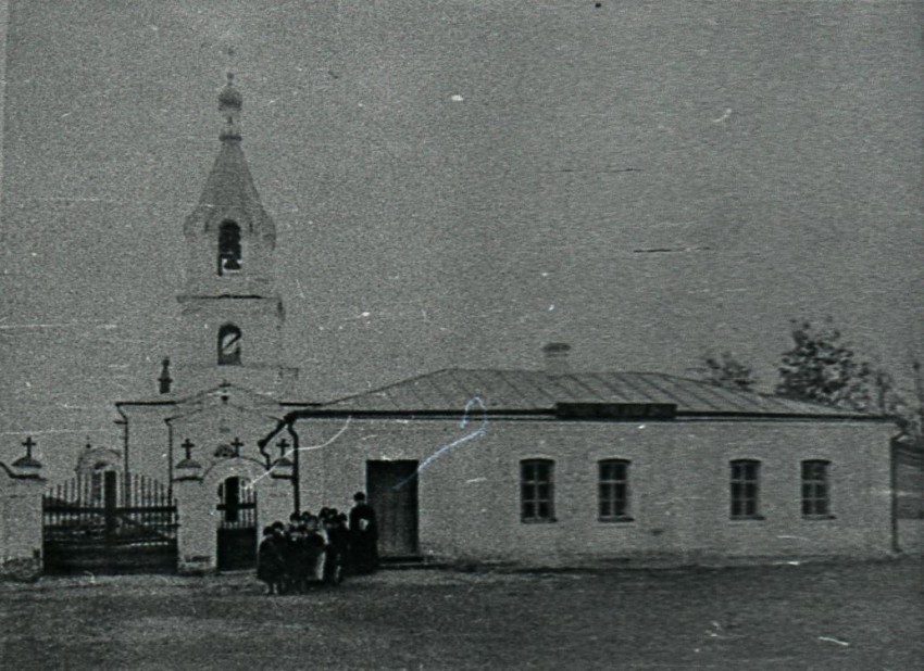 Церковь Спаса Преображения, Красная Слобода (Конотопский район, Украина, Сумская область). архивная фотография