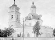Церковь Покрова Пресвятой Богородицы, Вид с юго-востока.  Фото С.А. Таранушенко и П.Н. Жолтовского из экспедиции Харьковского музея украинского искусства, 1920-е г.г. Адрес хранения: Институт рукописи Национальной библиотеки Украины им. И. Вернадского<br>, Путивль, Конотопский район, Украина, Сумская область