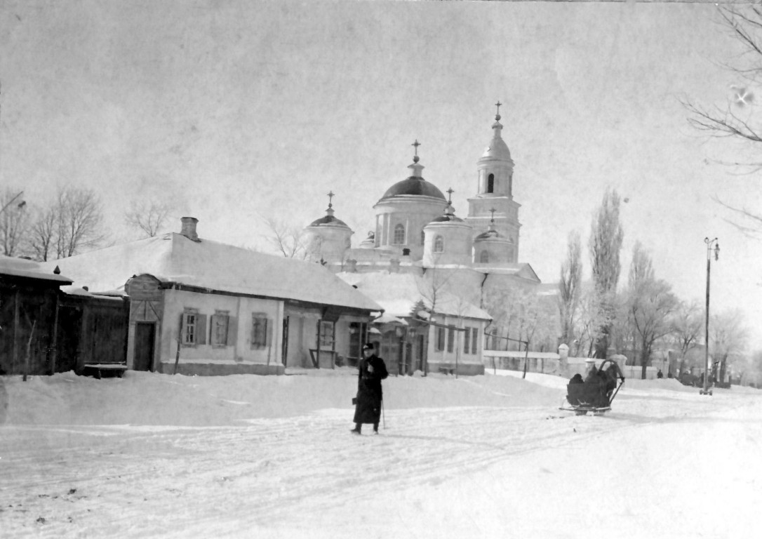 Путивль. Церковь Благовещения Пресвятой Богородицы. архивная фотография, Фото из моего личного архива