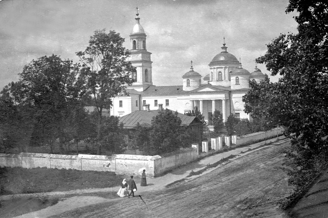 Путивль. Церковь Благовещения Пресвятой Богородицы. архивная фотография, Фото из моего личного архива