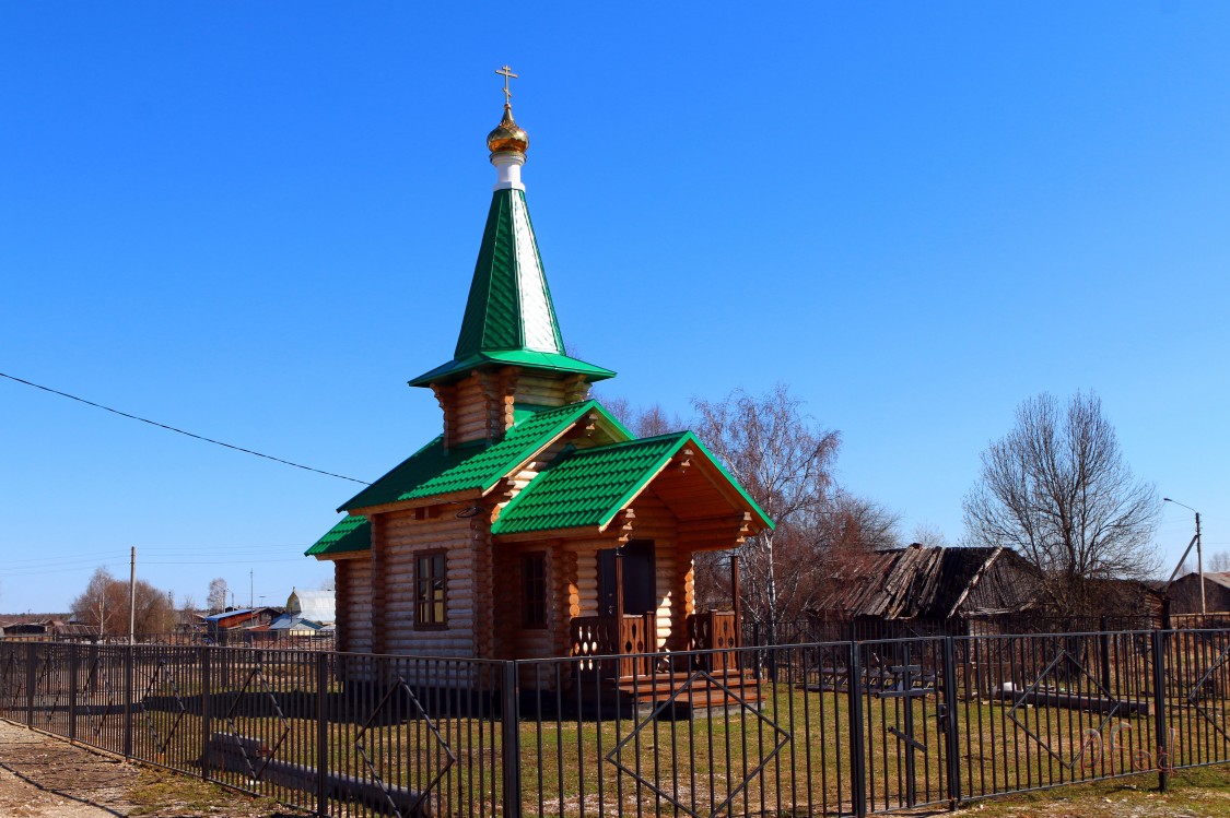 Оквад. Церковь Илии Пророка. фасады