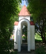 Ивантеевка. Неизвестная часовня на бывшем Рощинском кладбище