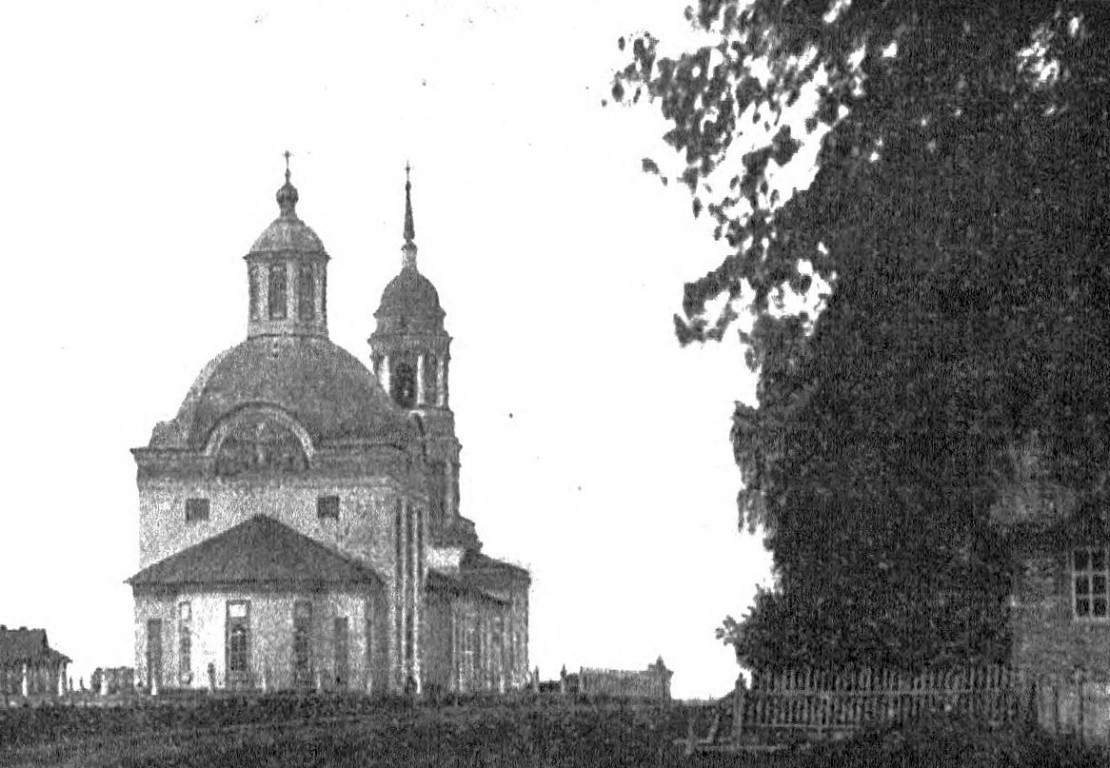 Юма. Церковь Покрова Пресвятой Богородицы. архивная фотография, 