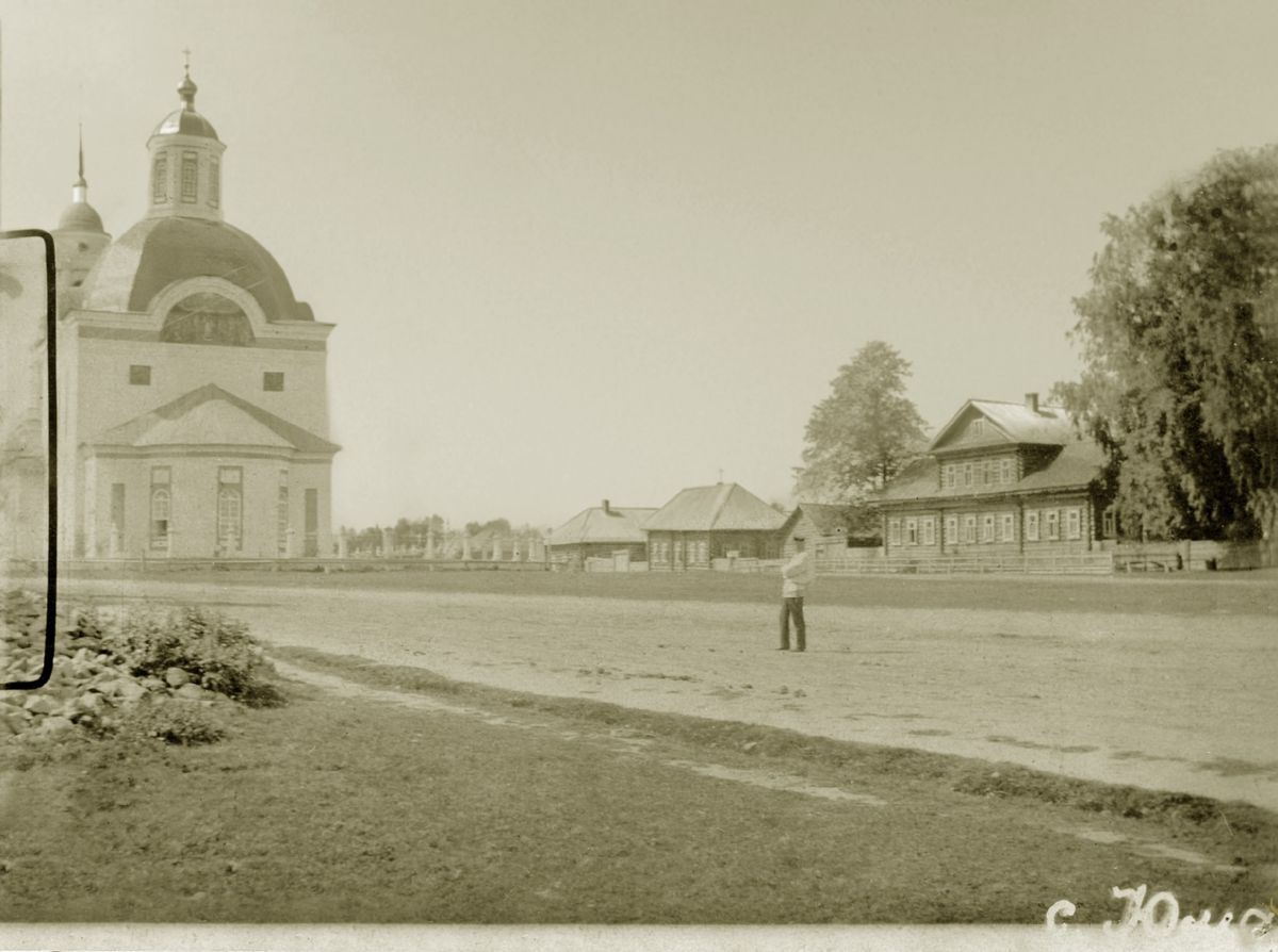 Церковь Покрова Пресвятой Богородицы, Юма (Свечинский район, Кировская область). архивная фотография