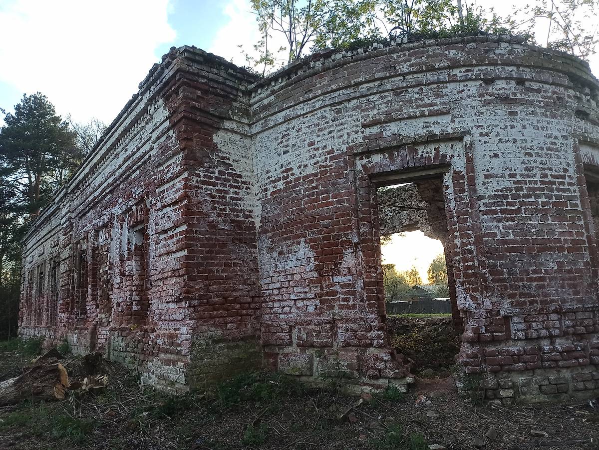 фасады. Церковь Троицы Живоначальной, Санчурск (Санчурский район, Кировская область)