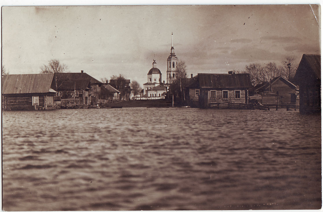 Санчурск. Собор Покрова Пресвятой Богородицы. архивная фотография, Частная коллекция. Фото 1900-х годов