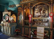 Подворье Гефсиманкого монастыря, Алтарь не отделен от церкви иконостасом<br>, Иерусалим - Старый город, Израиль, Прочие страны