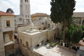 Иерусалим - Старый город. Подворье Гефсиманкого монастыря