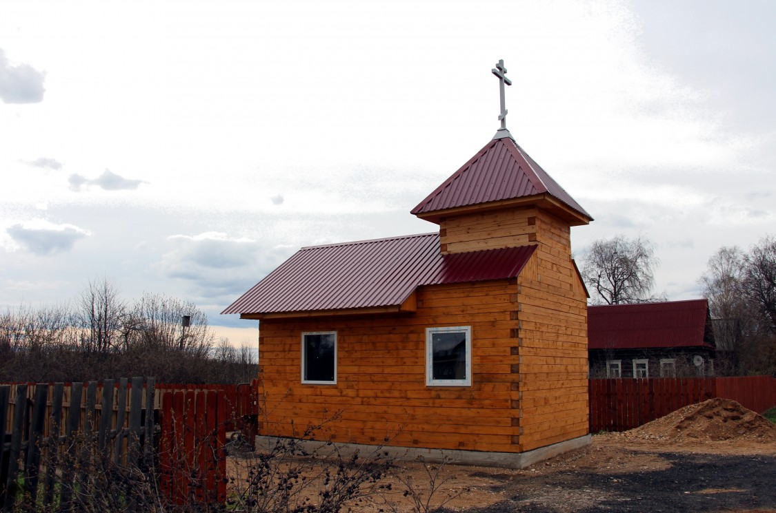 Часовня Михаила Архангела, Иваново (Весьегонский район, Тверская область). фасады