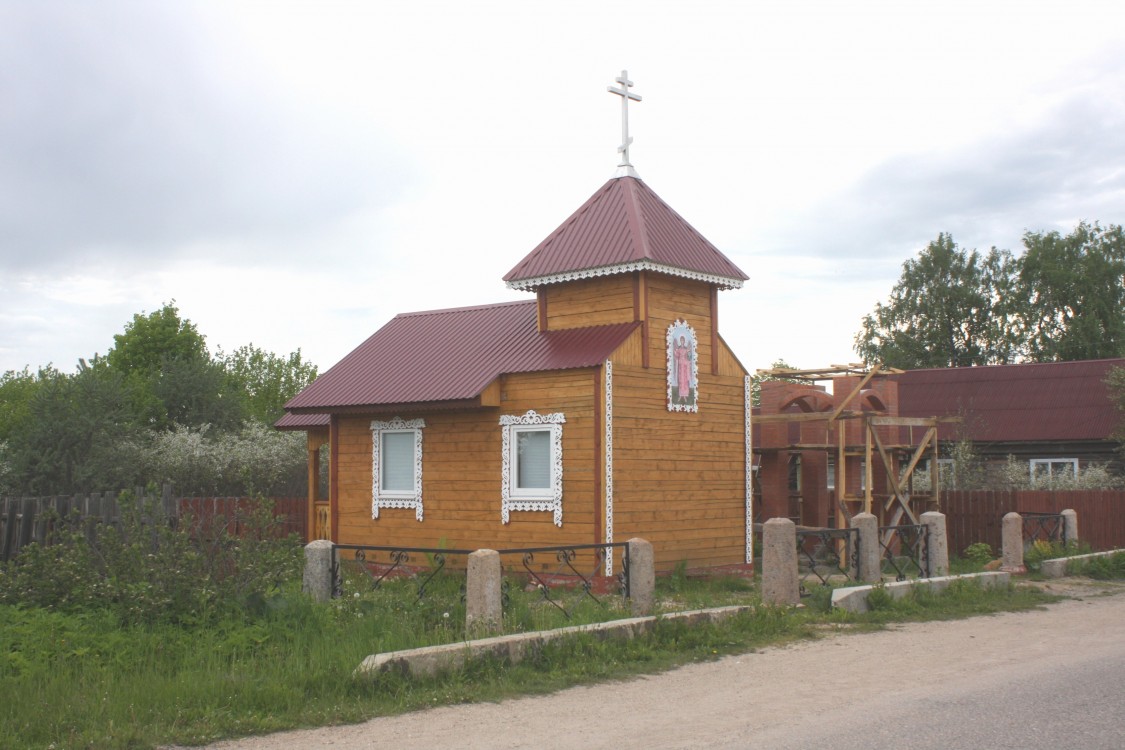 Часовня Михаила Архангела, Иваново (Весьегонский район, Тверская область). фасады