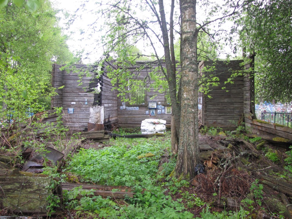 Церковь Николая Чудотворца, Мытно (Новгородский район, Новгородская область). фасады