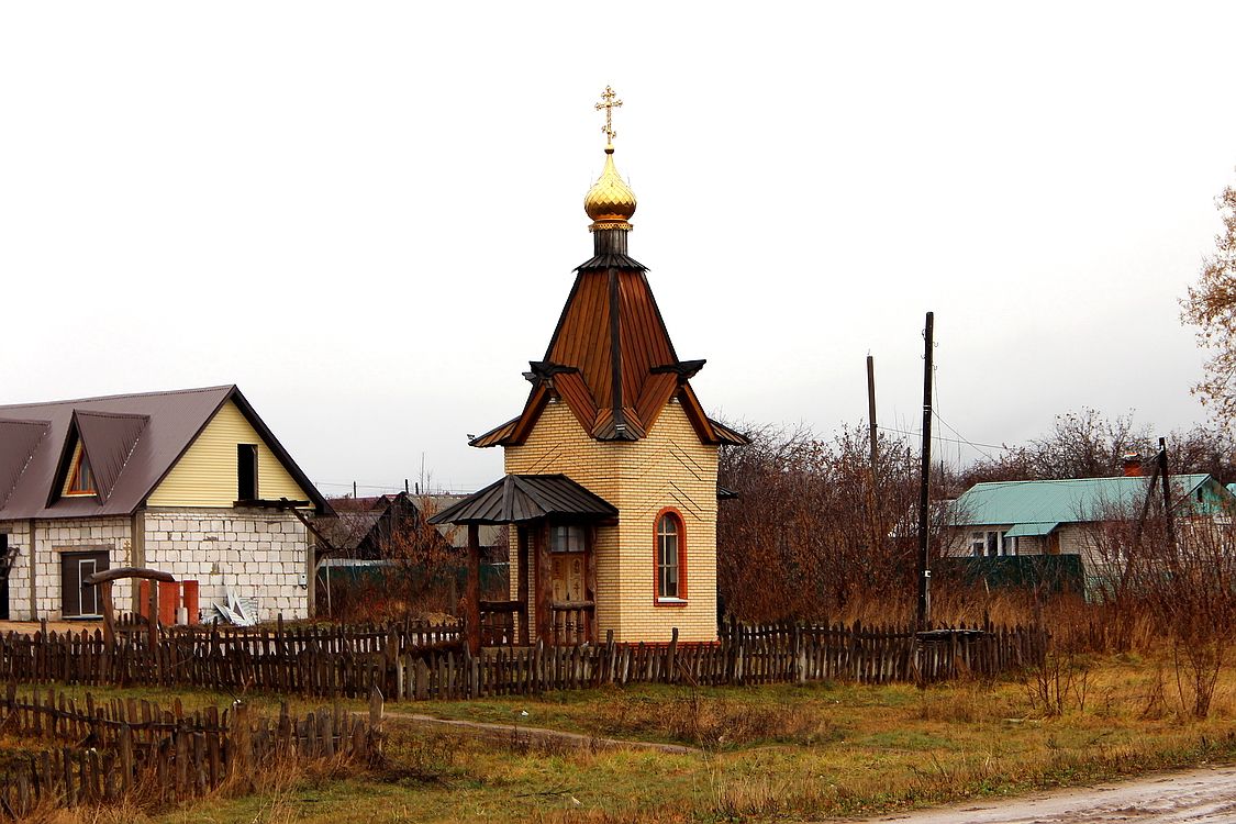 Часовня Николая Чудотворца, Петъял (Волжский район и г. Волжск, Республика Марий Эл). фасады