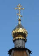 Часовня Николая Чудотворца, Завершение часовни<br>, Петъял, Волжский район и г. Волжск, Республика Марий Эл