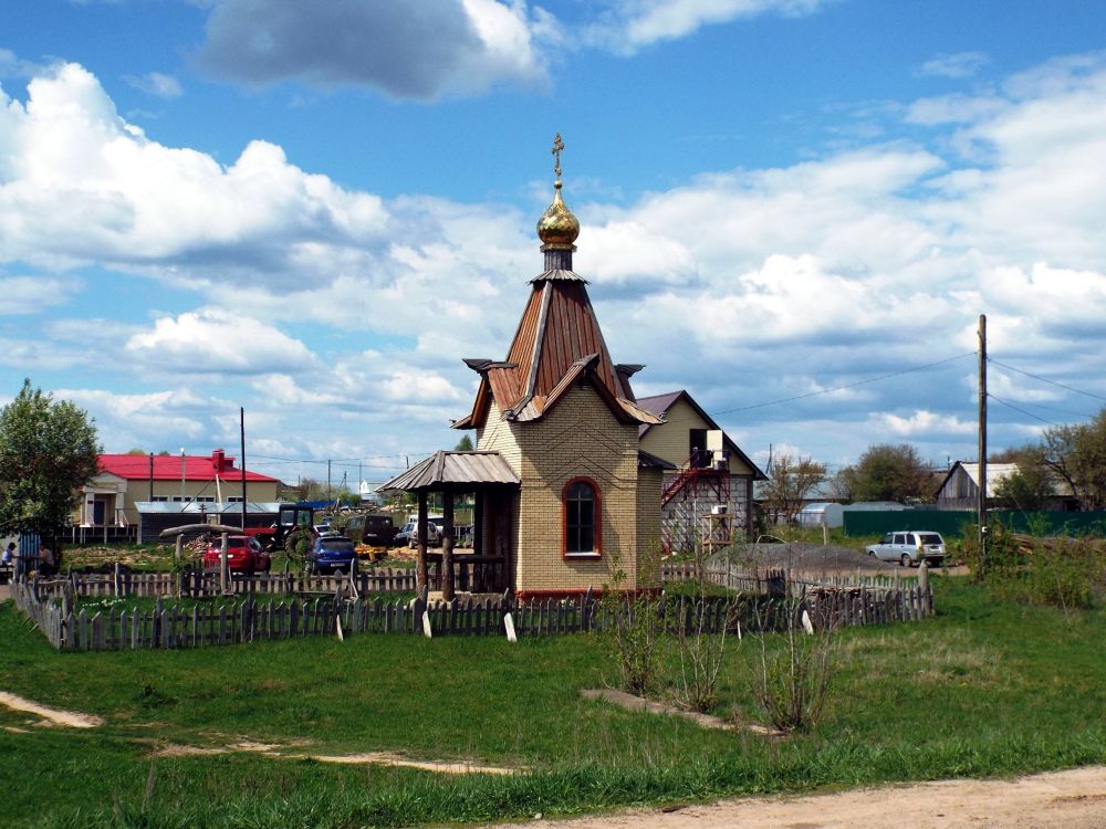 Часовня Николая Чудотворца, Петъял (Волжский район и г. Волжск, Республика Марий Эл). фасады