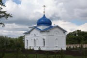 Церковь Успения Пресвятой Богородицы, Вид с юго-востока<br>, Песчанское, Щучанский район, Курганская область