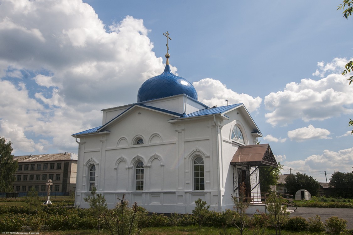 Церковь Успения Пресвятой Богородицы, Песчанское (Щучанский район, Курганская область). фасады