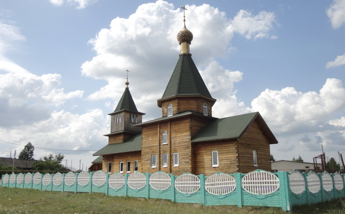 Церковь Серафима Саровского, Сатис (Первомайск, ГО, Нижегородская область). фасады