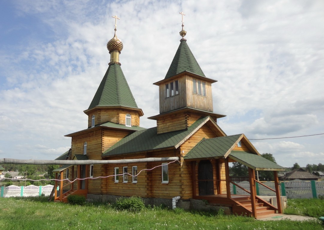 Церковь Серафима Саровского, Сатис (Первомайск, ГО, Нижегородская область). фасады