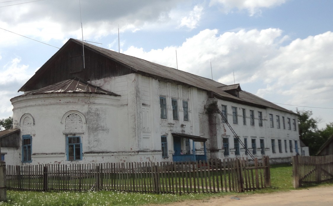 Церковь Николая Чудотворца, Кошелиха (Первомайск, ГО, Нижегородская область). фасады