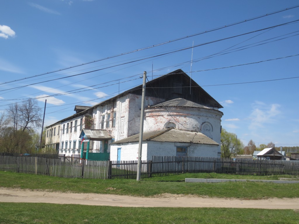 Церковь Николая Чудотворца, Кошелиха (Первомайск, ГО, Нижегородская область). фасады