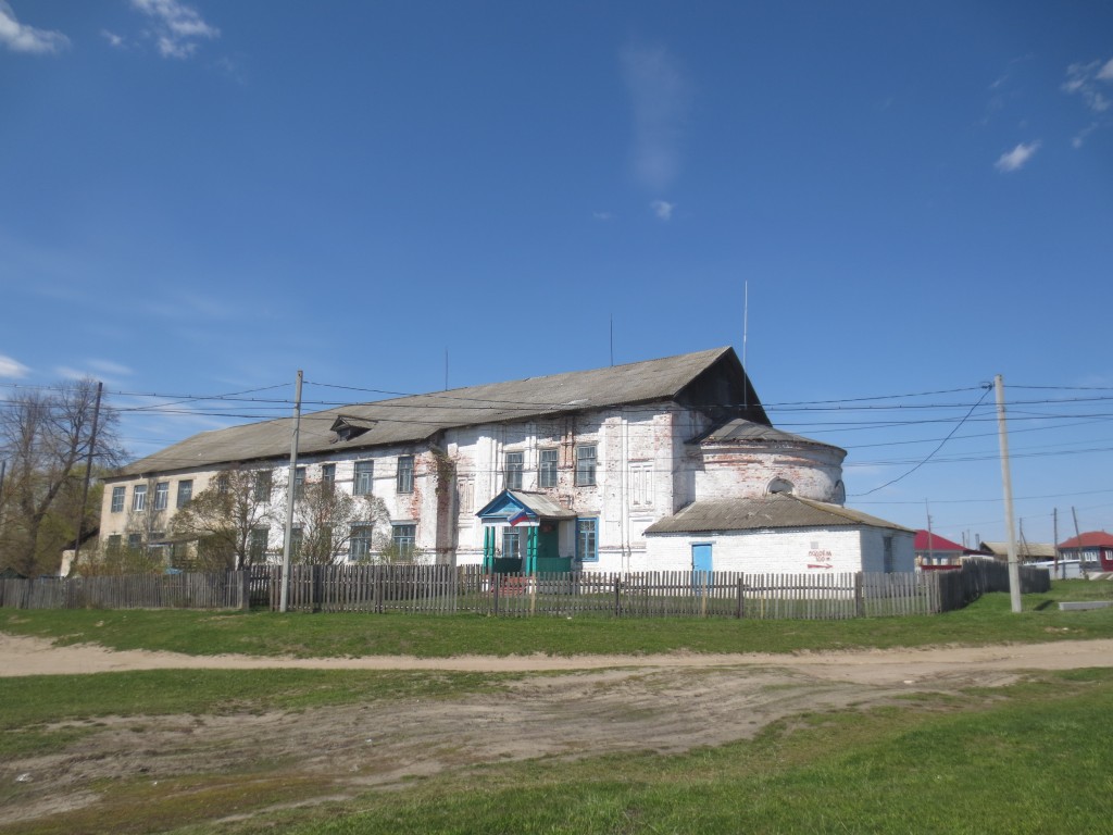 Церковь Николая Чудотворца, Кошелиха (Первомайск, ГО, Нижегородская область). фасады