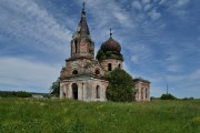 Церковь Николая Чудотворца, Вид с юго-запада<br>, Русиново, Первомайск, ГО, Нижегородская область