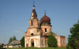 Русиново. Церковь Николая Чудотворца