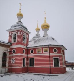 Нижний Новгород. Домовая церковь Николая Чудотворца при Манеже