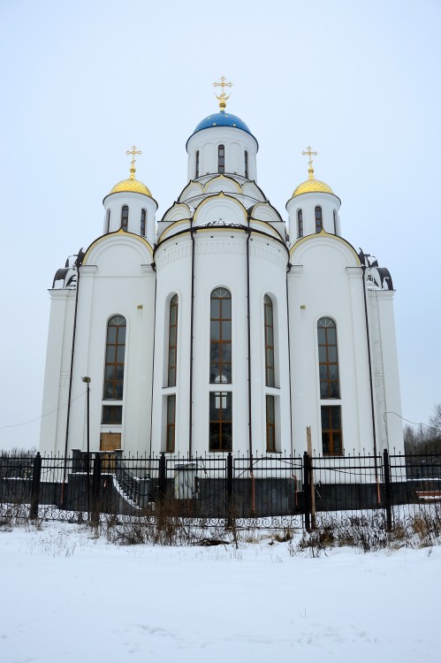 Церковь Первосвятителей Московских, Горки Ленинские (Ленинский городской округ, Московская область). художественные фотографии