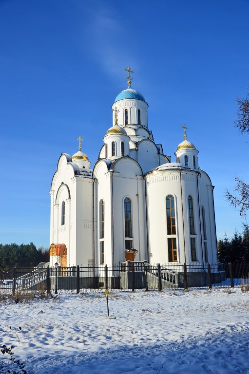 Церковь Первосвятителей Московских, Горки Ленинские (Ленинский городской округ, Московская область). фасады