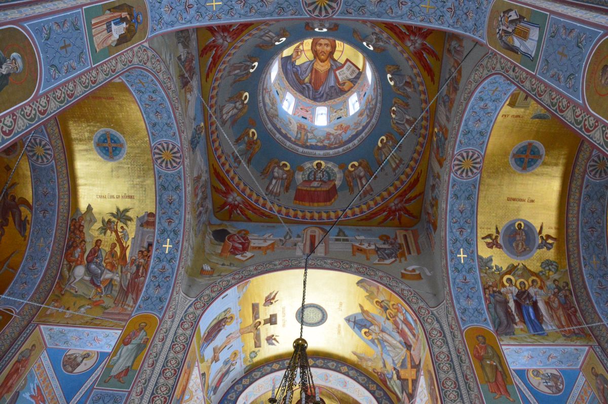 Церковь Первосвятителей Московских, Горки Ленинские (Ленинский городской округ, Московская область). интерьер и убранство