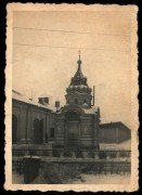 Часовня Тихвинской иконы Божией Матери, Фото 1941 г. с аукциона e-bay.de<br>, Рига, Рига, город, Латвия