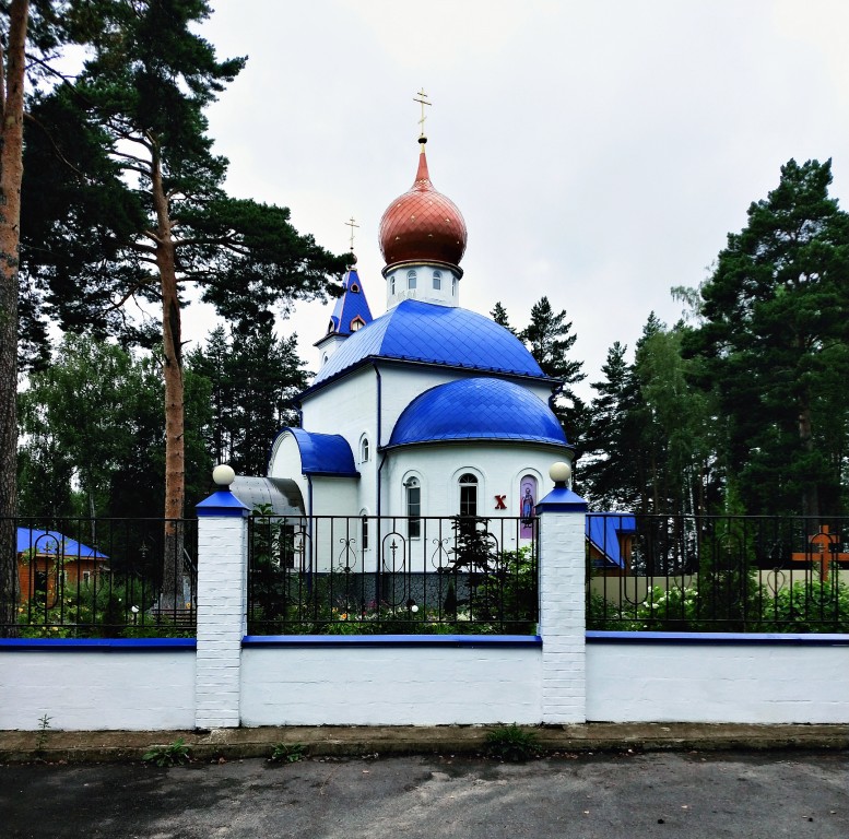 Красноармейск. Церковь Александра Невского. фасады