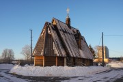 Церковь Серафима Чичагова - Лобня - Мытищинский городской округ и гг. Долгопрудный, Лобня - Московская область