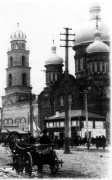 Церковь Покрова Пресвятой Богородицы, 1900-е. Вид с Ильинской площади<br>, Орёл, Орёл, город, Орловская область