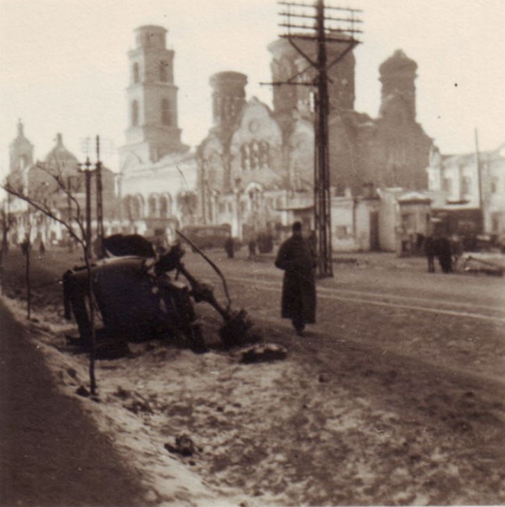 Орёл. Церковь Покрова Пресвятой Богородицы. архивная фотография