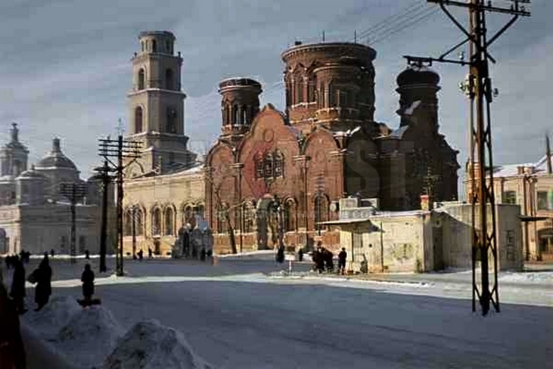 Церковь Покрова Пресвятой Богородицы, Орёл (Орёл, город, Орловская область). архивная фотография, Фото 1942 г. с аукциона e-bay.de