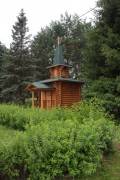 Часовня Всех Святых, в земле Российской просиявших, , Новые Холмы, Куйбышевский район, Калужская область