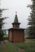 Часовня Всех Святых, в земле Российской просиявших, , Новые Холмы, Куйбышевский район, Калужская область