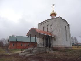 Железногорск. Церковь иконы Божией Матери 